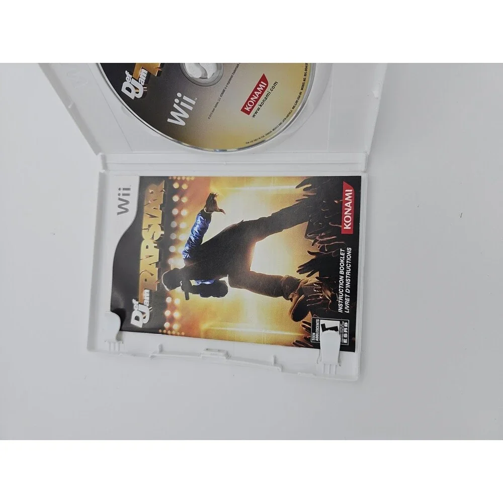 Def Jam Rapstar ( Nintendo Wii ) CIB - Mint Disc - Pristine - Tested